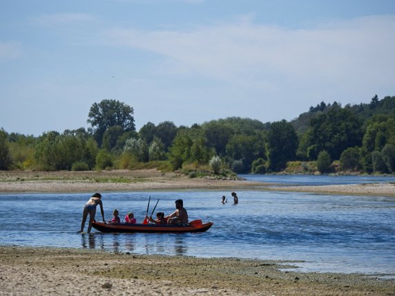 Wysychająca Loara