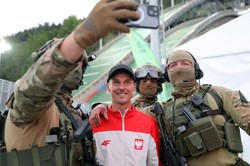 Igrzyska Europejskie. Żyła, Kubacki i Stoch zawiedli. Polacy bez medalu