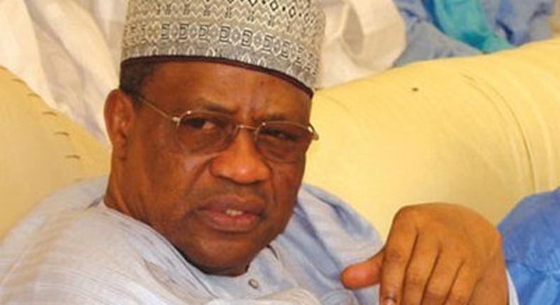 Former Head of State, Ibrahim Babangida is still alive. (Vanguard)