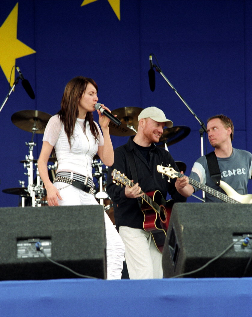 Monika Kuszyńska i Robert Janson