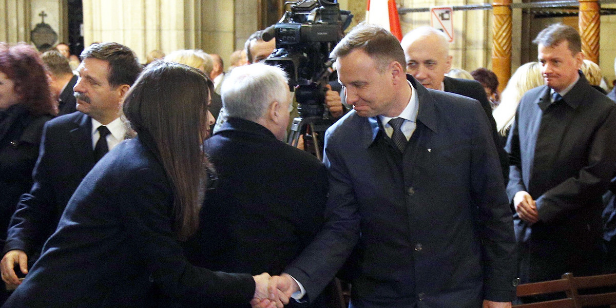 Rocznica pogrzebu Marii i Lecha Kaczyńskich 