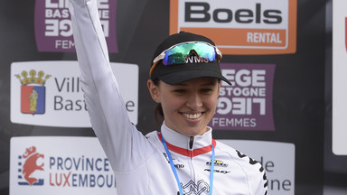 Katarzyna Niewiadoma liderką rankingu UCI