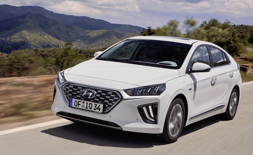 Hyundai Ioniq Hybrid