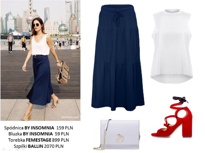 STYLIZACJE marynarskie na lato 2017