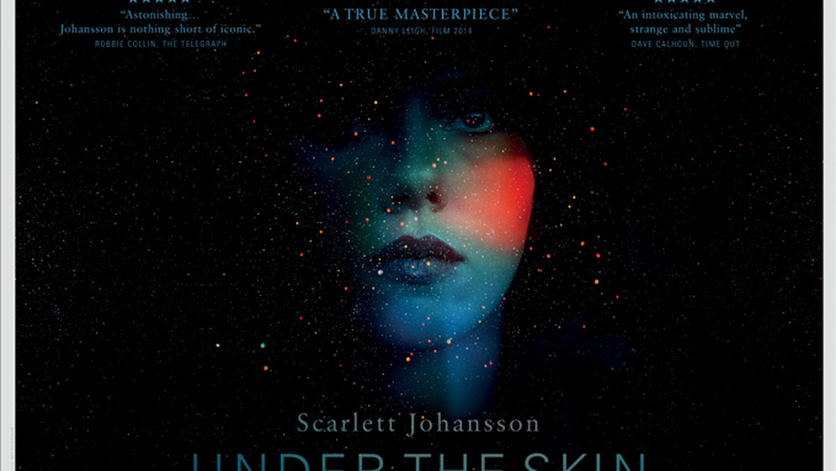 W sieci pojawił się nowy, ruchomy plakat do filmu "Under the Skin" ze Scarlett Johansson w roli głównej.