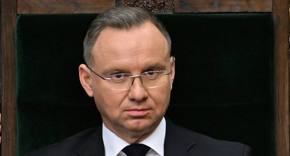 Afera w Sądzie Najwyższym. Prezydent Duda przerwał milczenie