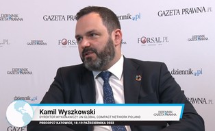 Wyszkowski: Bez biznesu nie osiągniemy celów z porozumienia paryskiego