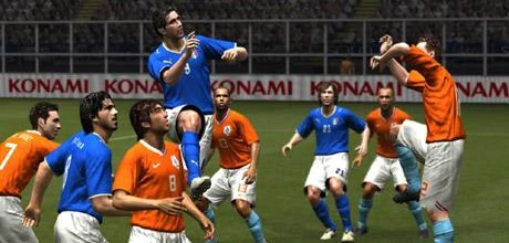 Screen z gry "Pro Evolution Soccer 2009"