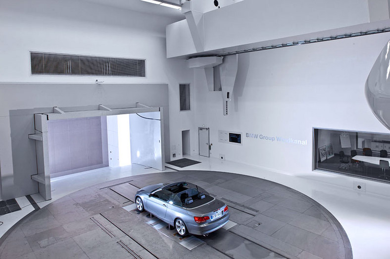 BMW: nowe centrum aerodynamiky (fotogaleria)