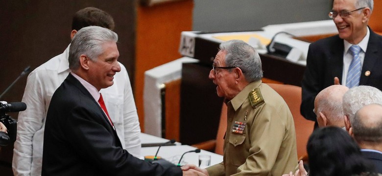 Zmiana warty na Kubie. Raul Castro przestaje być szefem partii