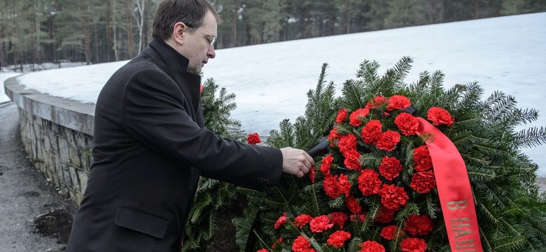 Rosyjski minister kultury ostro skrytykował Polskę