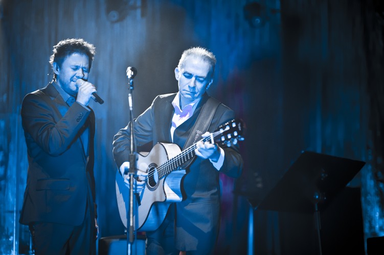 Andrzej Piaseczny i Seweryn Krajewski