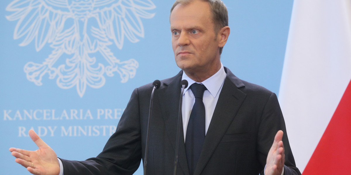 Tusk mówi o zabitych i ostrzega! o