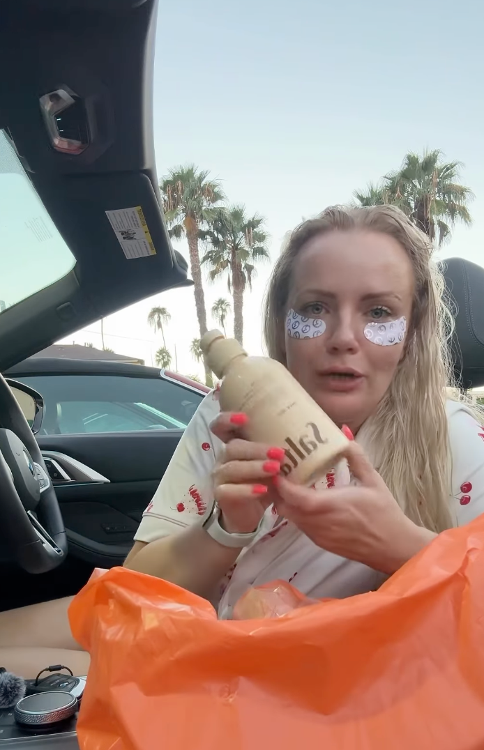 Známa slovenská influencerka Lucia Kročáková, vystupujúca pod umeleckým menom Luuukropi.