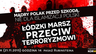 Narodowcy i KORWIN organizują Marsz Przeciw Terroryzmowi – będzie kontrmarsz