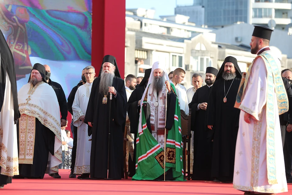 crna gora podgorica liturgija foto đorđe kojadinović