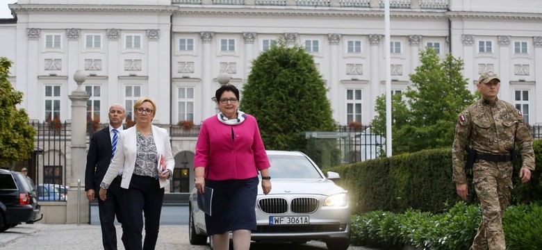 Prezydent spotkał się z szefową MSW ws. uchodźców