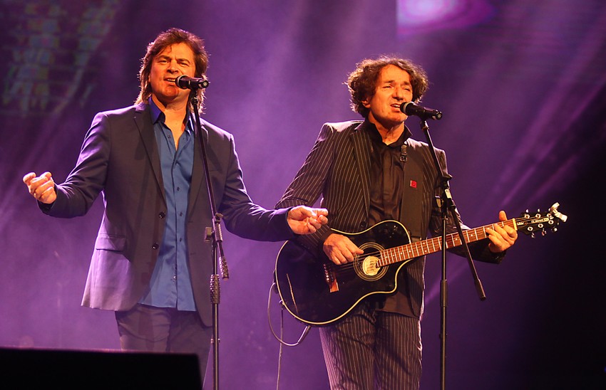 Alen Islamović i Goran Bregović pevali su "Ružicu" i "Nakon svih ovih godina"