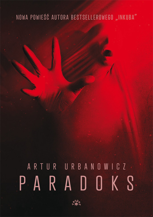 Książka "Paradoks" - okładka