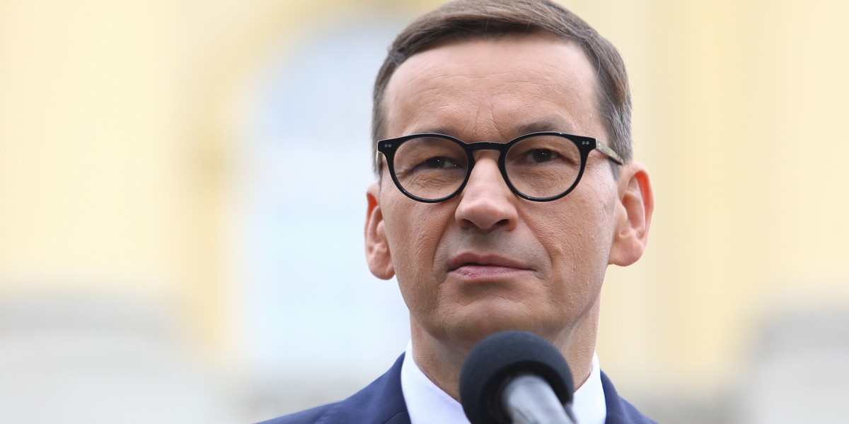 Premier Mateusz Morawiecki. 1 sierpnia minął termin akceptacji KPO przez Komisję Europejską. 