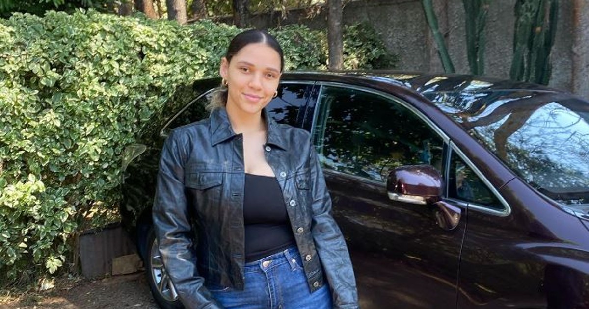 Khaligraph Jones' wife Georgina excited after acquiring a new car - Vimarsana News