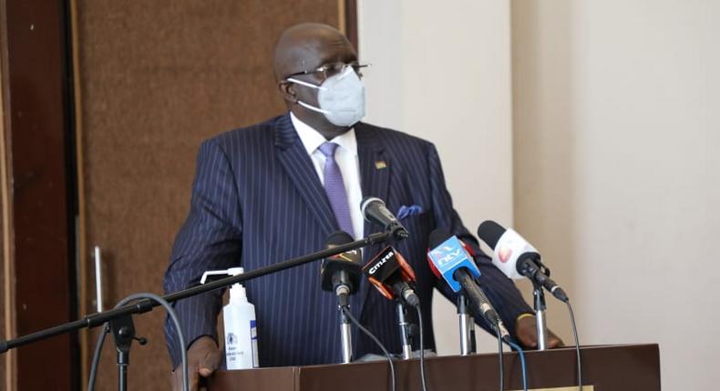 Education CS George Magoha