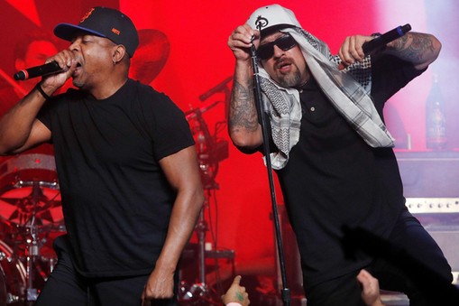 Prophets Of Rage And Friends' Anti Inaugural Ball