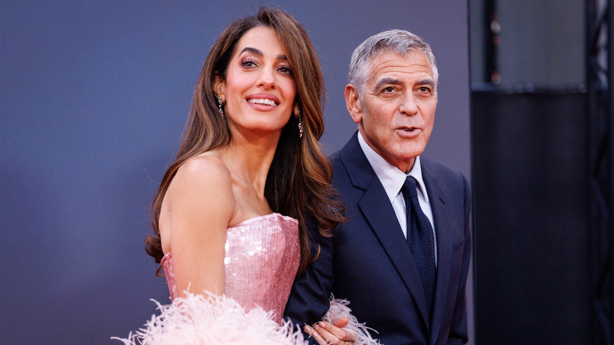 Džordž i Amal Kluni