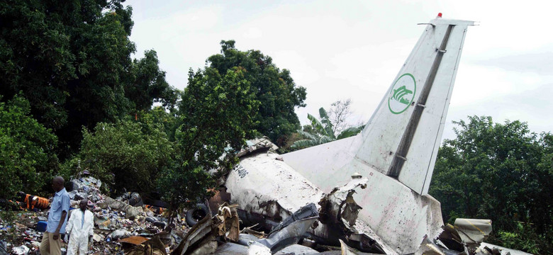 Rosyjski samolot rozbił się w Sudanie Południowym. Przyczyną wypadku była awaria