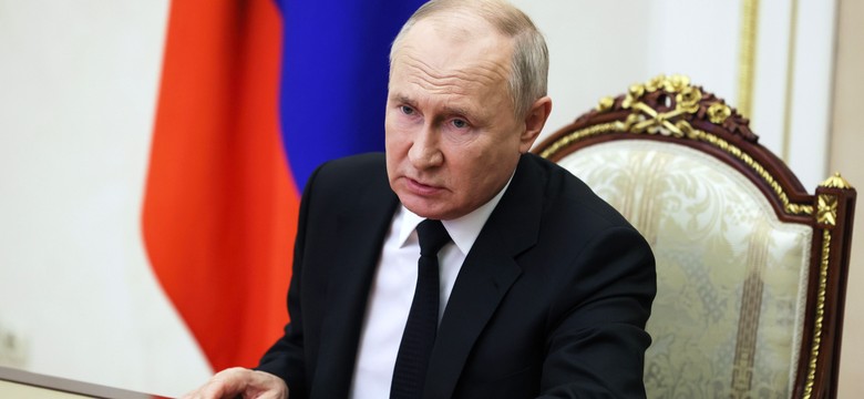 Mistrz olimpijski objęty sankcjami. Gloryfikuje politykę Władimira Putina