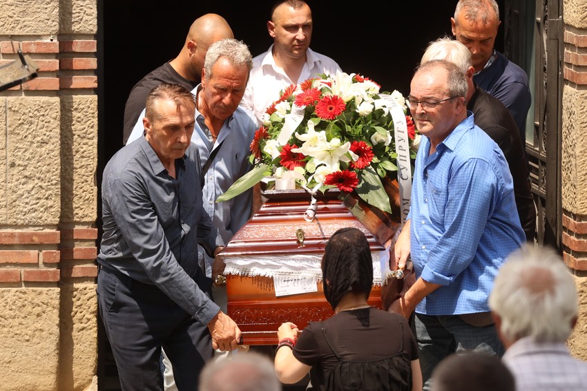 Andrija Bajić sahrana 