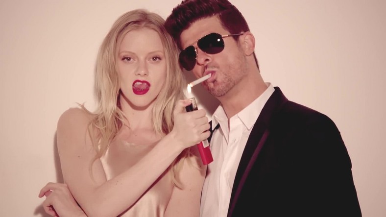 Robin Thicke - "Blured Lines"