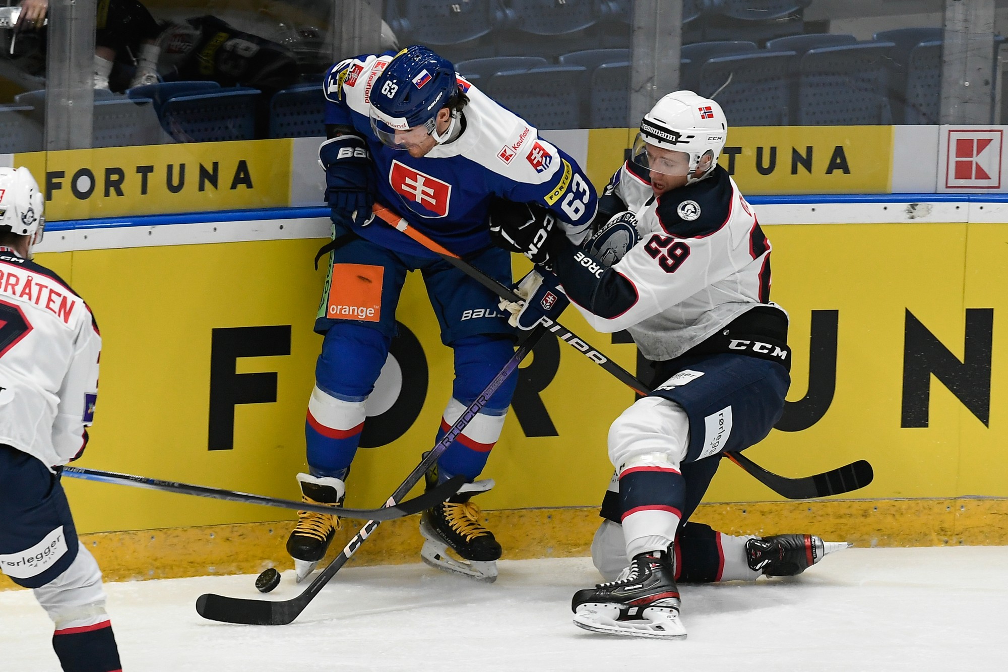 Patrik Lamper (Slovensko) a Kristian Sjödahl Östby (Nórsko).