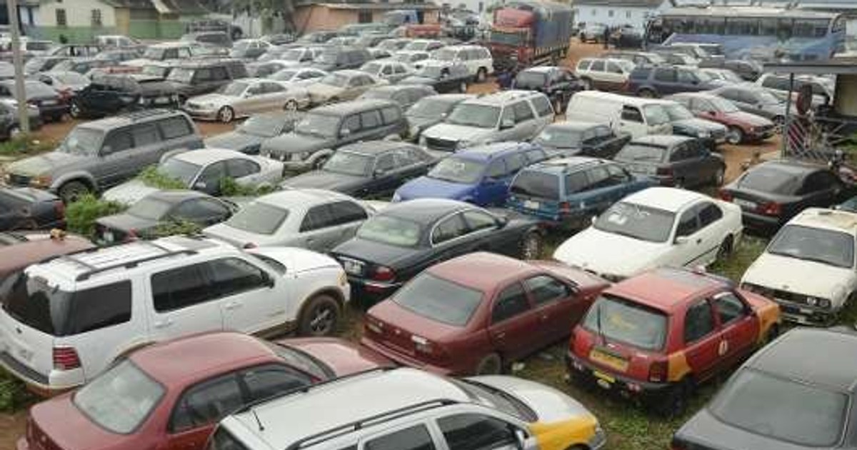 The Ghanaian government has banned the importation of salvaged cars
