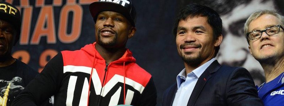 Floyd Mayweather Jr i Manny Pacquiao