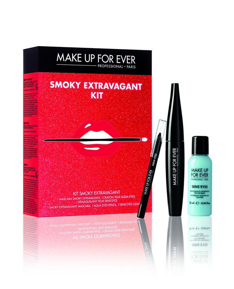 Zestaw Smoky Extravagant Make Up For Ever