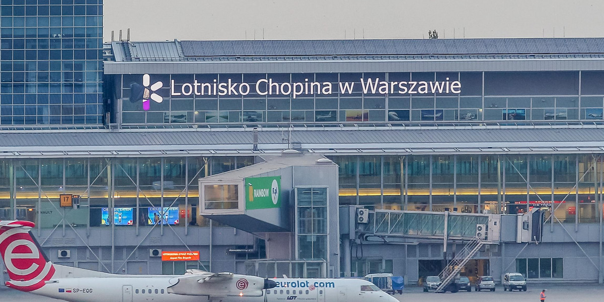 Wtorkowe zakłócenia na lotnisku Chopina