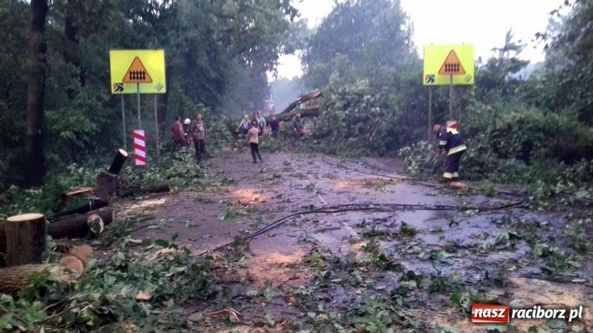 Nawałnice nad Polską. Zerwane dachy z 117 domów