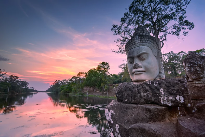 Angkor Thom, Kambodża