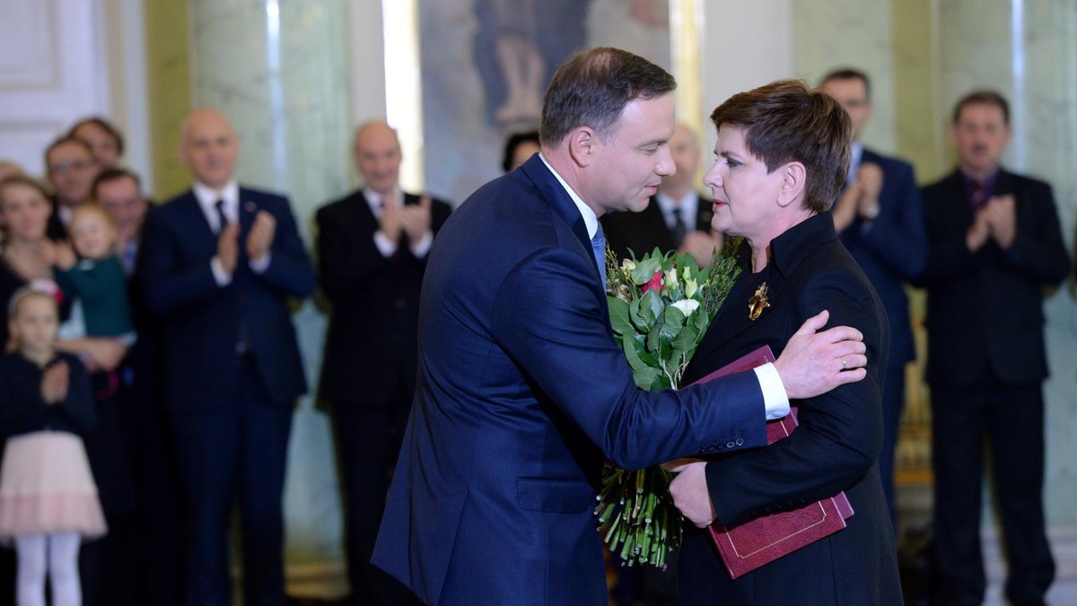 Beata Szydło, Andrzej Duda