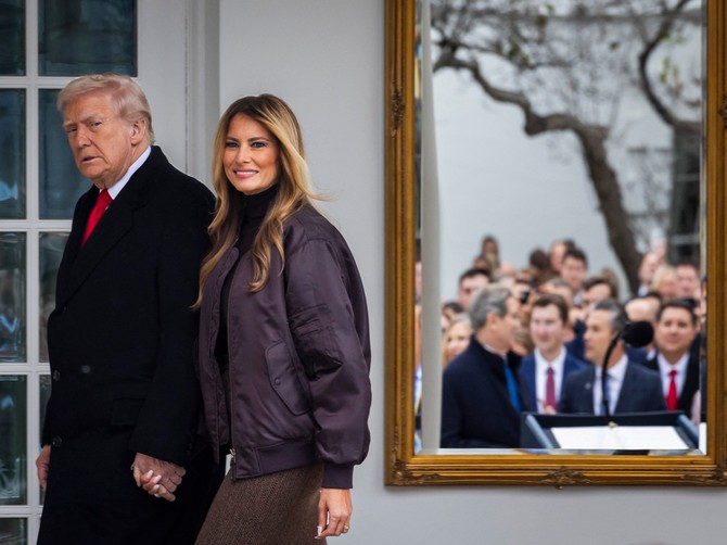 Donald i Melanija Tramp