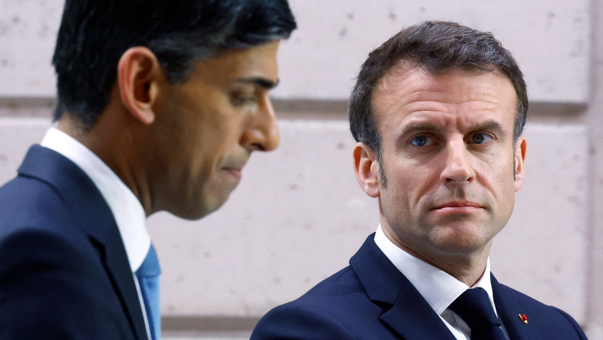 Sunak i Macron. Nowy rozdział w relacjach Wielkiej Brytanii i Francji