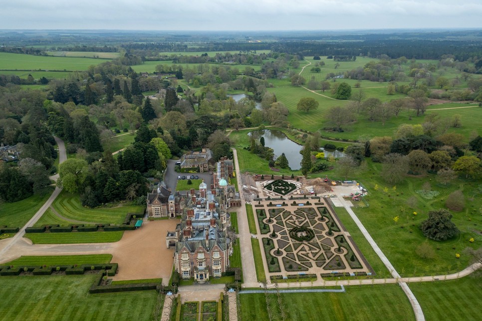 Sandringham fontos helyszín a brit királyi család és Károly király számára