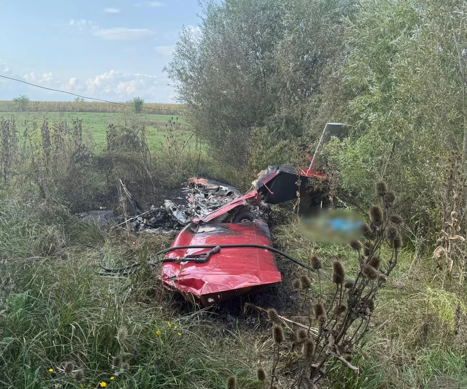 Pao avion u Slovačkoj