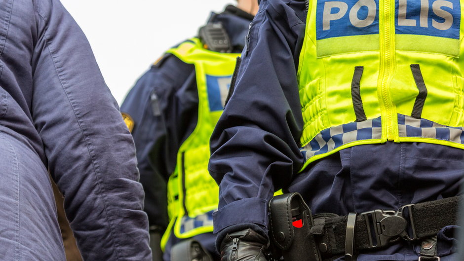 Szwedzka policja (zdj. ilustracyjne)