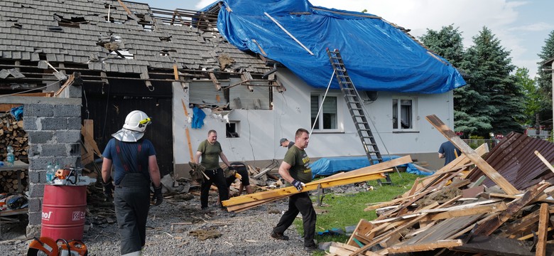 Groźne burze przechodzą nad Polską, sprawdź prognozę pogody