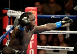 Stiverne mistrzem świata WBC. Pokonał Arreolę przez techniczny nokaut. ZDJĘCIA