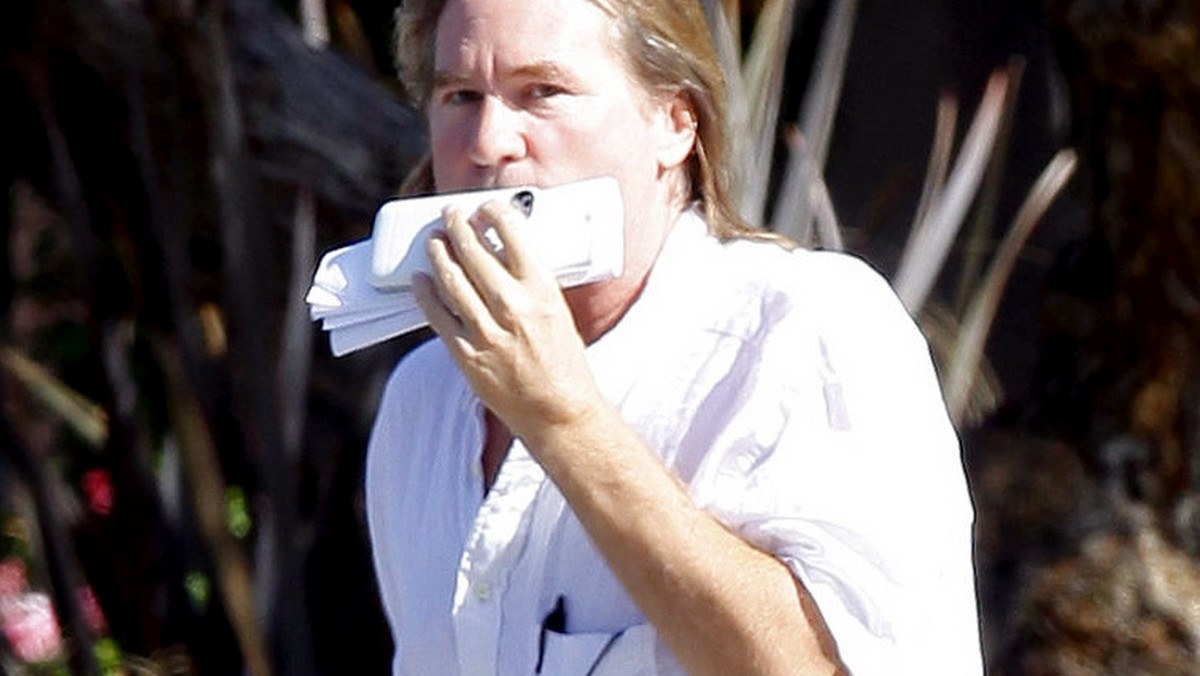 Val Kilmer dziś / fot. Agencja Forum