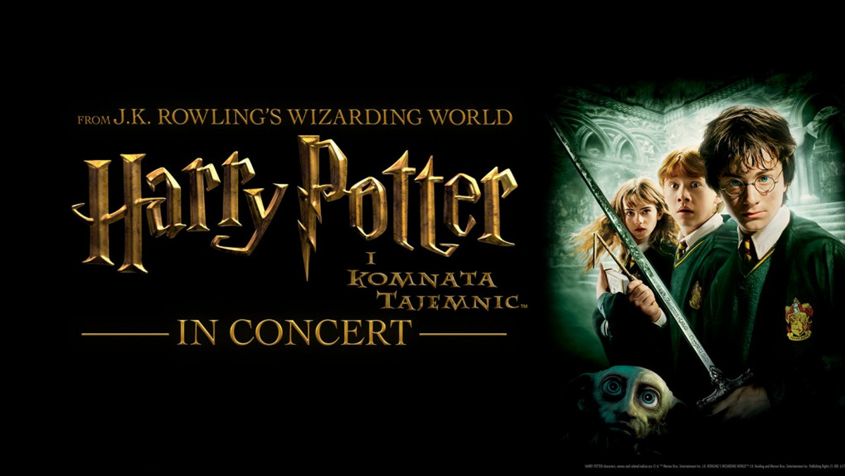 "Harry Potter in Concert" w październiku odwiedzi pięć polskich miast. Zaprezentowana zostanie druga część słynnej powieści J.K. Rowling "Harry Potter i Komnata Tajemnic". Niezwykłą muzykę Johna Williamsa wykona na żywo orkiestra Sinfonietta Cracovia.