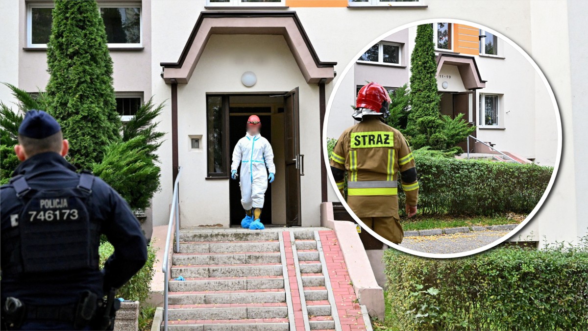 Cztery ciała odkryte w mieszkaniu w Kielcach